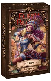 Round the Table Blitz Deck Melody (Round the Table: TCCxLSS)