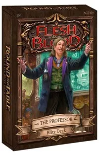 Round the Table Blitz Deck The Professor (Round the Table: TCCxLSS)