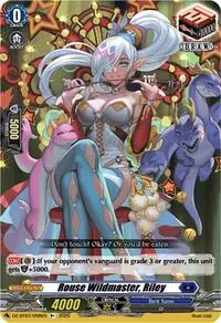 Rouse Wildmaster Riley (DZ-BT07: Moon Fangs & Cerulean Blaze)