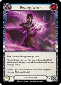 Rousing Aether Blue (Crucible of War)