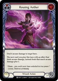 Rousing Aether Red (Crucible of War)