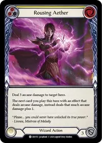 Rousing Aether Yellow (Crucible of War)