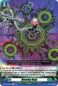 Rousing Rasp (D-BT10: Dragon Masquerade)