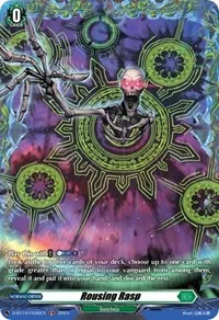 Rousing Rasp FR (D-BT10: Dragon Masquerade) — Cardfight Vanguard Card Value