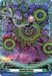 Rousing Rasp FR (D-BT10: Dragon Masquerade)