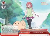 Routine Walk (Rent-A-Girlfriend) — Weiss Schwarz Card Value