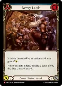 Rowdy Locals (Part the Mistveil)