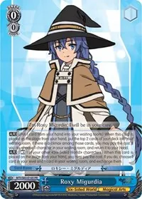 Roxy Migurdia (Mushoku Tensei: Jobless Reincarnation)