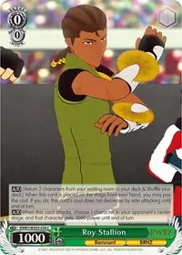 Roy Stallion (RWBY)