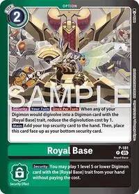 Royal Base (Limited Card Pack -Another Knight-)
