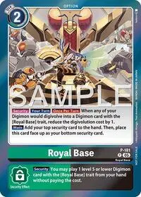 Royal Base Event Pack 8 (Digimon Promotion Cards)