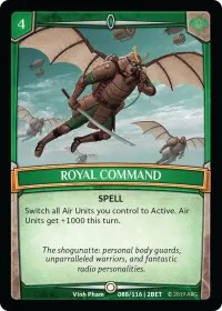 Royal Command (Betrayal)
