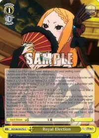 Royal Election B (Re:ZERO)