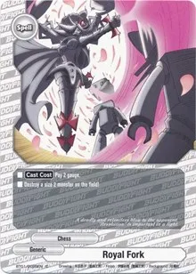 Royal Fork (Dragon Chief) — Future Card BuddyFight Card Value
