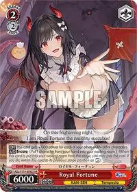 Royal Fortune SR (Azur Lane Vol. 2)