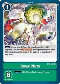 Royal Nuts (Battle of Omni)