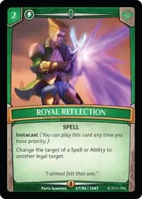 Royal Reflection (Intro Decks - 2019)