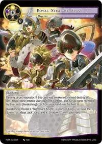 Royal Straight Flush (Alice Origin IV: Prologue of Attoractia)