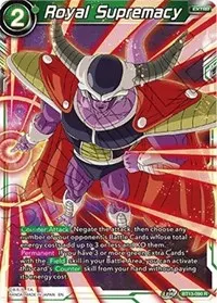 Royal Supremacy (Supreme Rivalry)