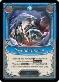 Royal Wind Runner Unclaimed (Kindred)