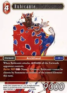 Rubicante (Opus II)