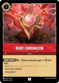 Ruby Chromicon (Shimmering Skies)