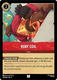 Ruby Coil (Archazia's Island)
