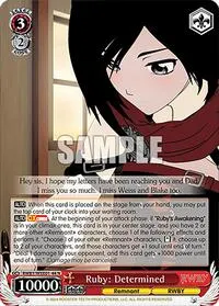Ruby Determined (RWBY Premium Booster)