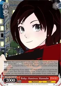 Ruby Huntress Wannabe (RWBY)