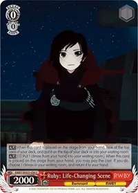 Ruby Life Changing Scene (RWBY)
