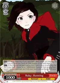 Ruby Running (RWBY)