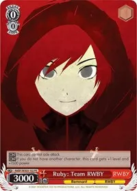 Ruby Team RWBY (RWBY)