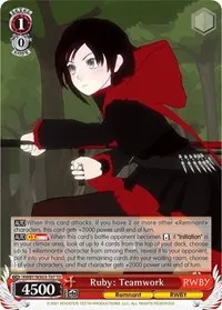Ruby Teamwork (RWBY)