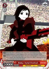 Ruby Vytal Festival (RWBY)