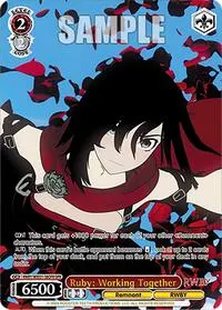Ruby Working Together OFR (RWBY Premium Booster)