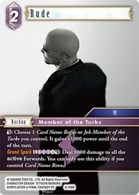 Rude (Opus VIII)