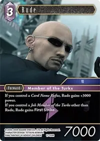 Rude (Opus XI)