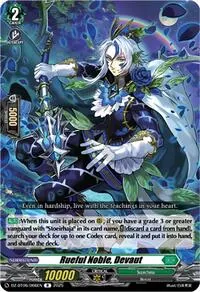 Rueful Noble Devaut (DZ-BT06: Generation Dragenesis)