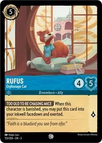 Rufus Orphanage Cat (Into the Inklands)