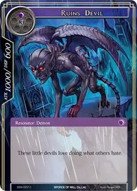 Ruins Devil (The Strangers of New Valhalla)