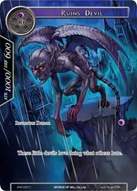 Ruins Devil Full Art (The Strangers of New Valhalla)