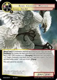 Rukh Celestial Watcher (Evil Cluster Starter Deck 2: Matelda) — Force of Will Card Value