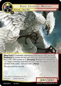 Rukh Celestial Watcher (Evil Cluster Starter Deck 2: Matelda)