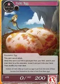 Rukh Egg (Dual Deck: Faria & Melgis) — Force of Will Card Value