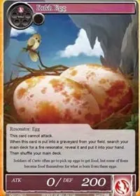 Rukh Egg (Dual Deck: Faria & Melgis)