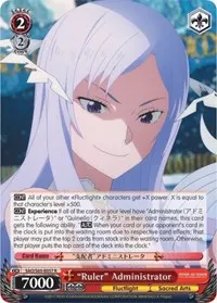 Ruler Administrator (Sword Art Online -Alicization-)