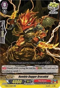 Rumble Dagger Dracokid (V-SS05: Premium Collection 2020)