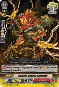 Rumble Dagger Dracokid (D-PS01: P Clan Collection 2022)