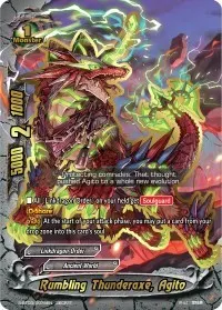 Rumbling Thunderaxe Agito (True Awakening of Deities)