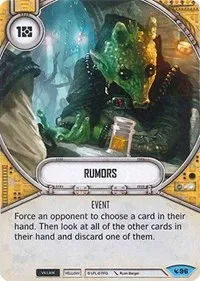 Rumors (Legacies) — Star Wars Destiny Card Value